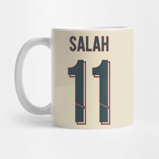 Mo Salah Liverpool jersey 21/22 Mug